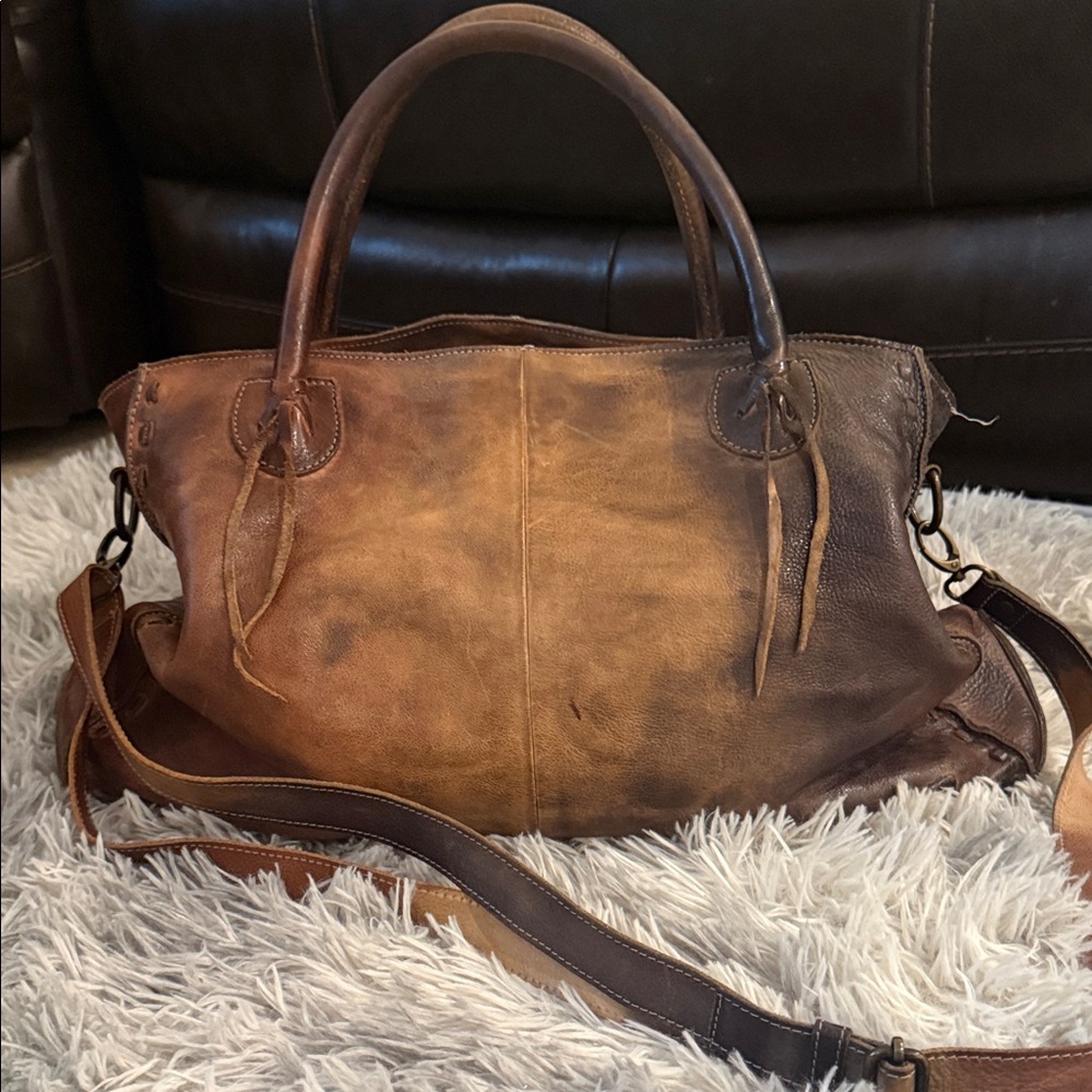 Bed Stu Rockaway dip dye purse